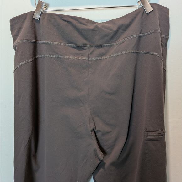 Duluth Trading Sz XL x 33 Tall NoGA Classic Straight Leg Grey Athletic Pants - Picture 5 of 6